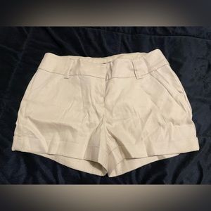 Express low rise shorts